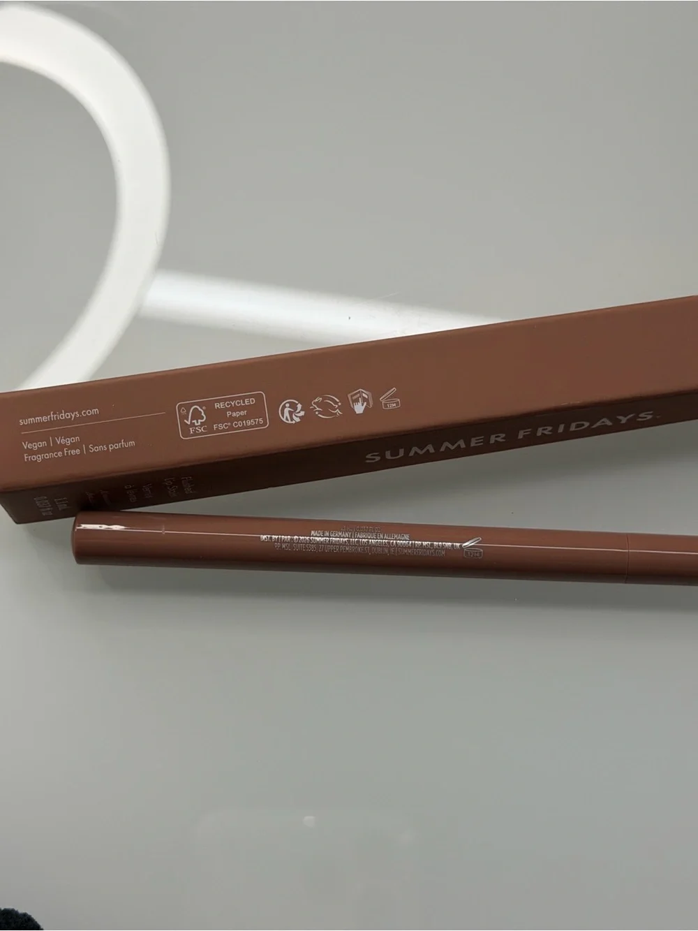 Summer Fridays Lip Satin Almond